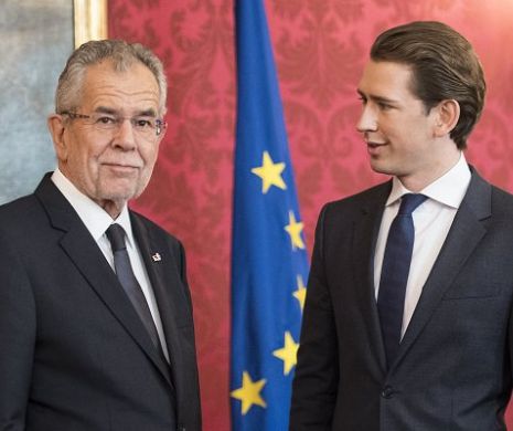 Extrema dreaptă obține ministere importante în guvernul austriac
