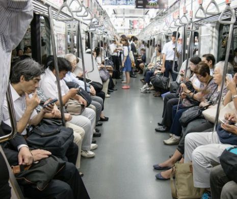 Femeile gravide din Japonia vor găsi loc în metrou prin intermediul unei aplicaţii pentru telefon inedite