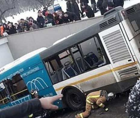 FOTO&VIDEO Accident cumplit la Moscova. 5 oameni uciși și 15 răniți