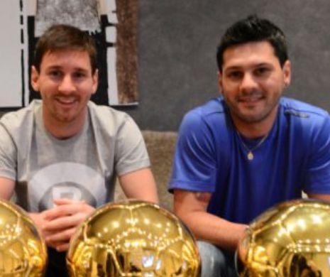 Fratele lui Lionel Messi riscă să ajungă la ÎNCHISOARE. Ce acuzație i se aduce argentinianului