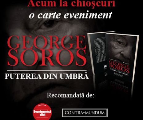 „GEORGE SOROS – Puterea din umbră” – un best-seller american