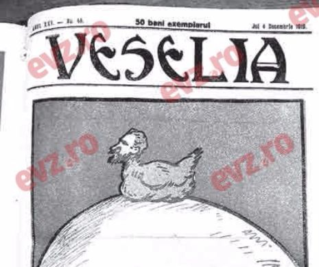 Haz de necaz cu ziarul Veselia | ”Știre din Românii la 99 de ani”