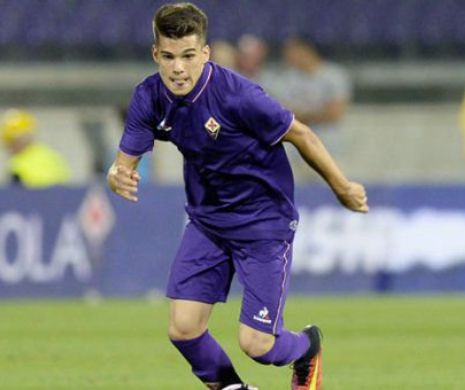 Ianis Hagi a înscris un GOL DE GENERIC pentru Fiorentina | VIDEO