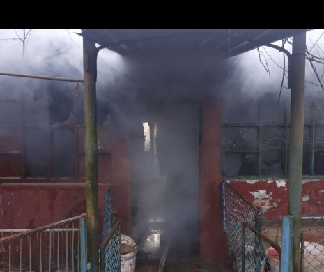 Incendiu fatal în Ghilad. Un bărbat a ars de viu I GALERIE FOTO