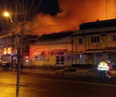 INCENDIU la o hală din Timișoara. O persoană găsită CARBONIZATĂ. Pompierii intervin cu 11 autospeciale. New Alert!