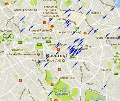 INCREDIBIL! Harta locurilor unde se consumă droguri în București. 63 de locuri identificate