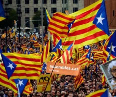 Independența CATALONIEI: 45.000 de protestatari la BRUXELLES, pentru a-l susține pe președintele exilat Puigdemont