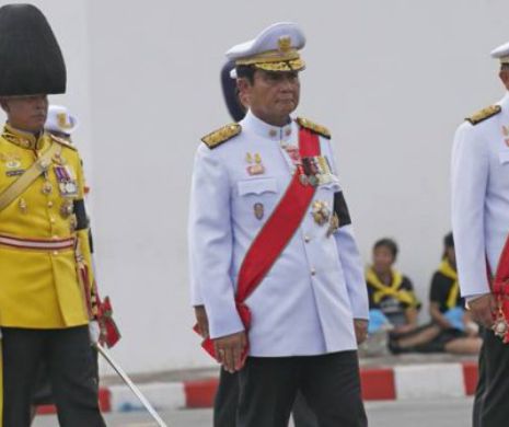 Junta militară thailandeză vrea să  organizeze alegeri libere