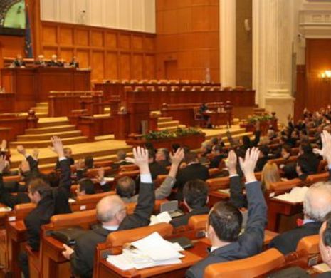 Legea prin care interdicțiile ANI aplicate parlamentarilor încetează, ADOPTATĂ de deputați