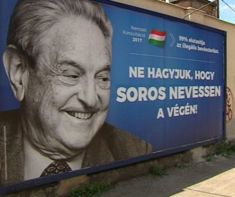 Lovitură pentru Soros! Partidul lui Netanyahu i-a furnizat lui Orban informații pentru campania anti-SOROS din Ungaria