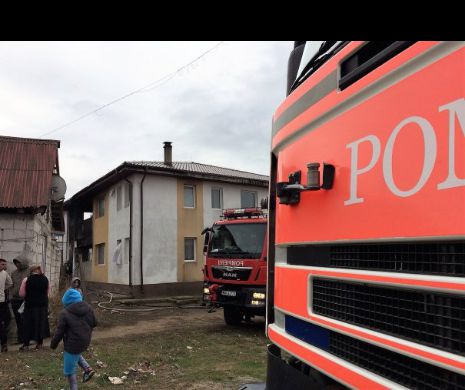Mare necaz, în ajun de Crăciun, la Constanța. Incendiu într-un bloc de locuințe sociale din Valu lui Traian