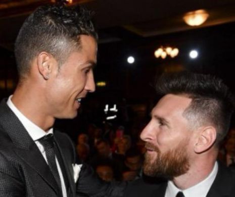 Mesajul transmis de Ronaldo lui Messi, după ce lusitanul a câștigat „Balonul de Aur”