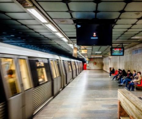 Metrorex, prima reac'ie după asasinatul de la metrou: "Introducem tehnologia uşilor portpalier care se deschid doar după ce trenul opreşte în staţie"