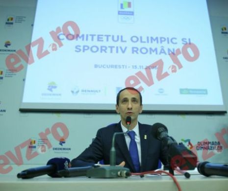 Mihai Covaliu, președintele COSR, a vorbit despre una dintre marile probleme ale sportului românesc: „Acceptă mult mai greu durerea fizică”