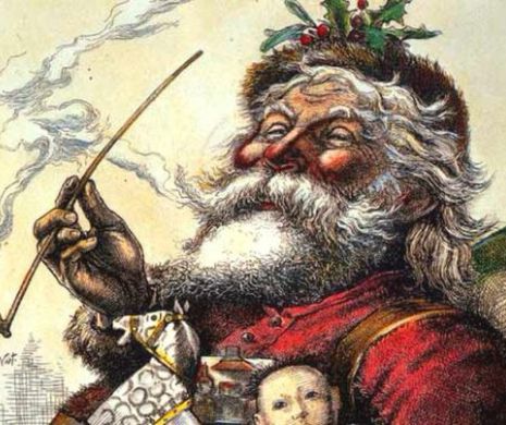 Moş Crăciun, simbolul global a cărui istorie începe în secolul al XIII-lea. Galerie foto inedită