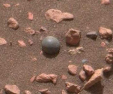 NOI PROBE de pe Marte: O altă GHIULEA de TUN găsită pe PLANETA ROŞIE
