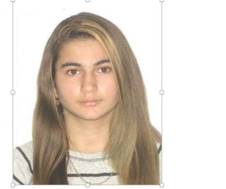 O fată de 15 ani a dispărut de acasă