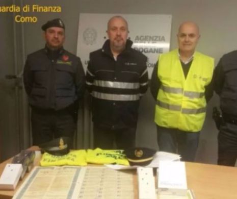 Obligaţiuni de stat româneşti, în Italia! Ce au găsit polițiștii italieni în bagajele unui bărbat