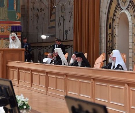 Patriarhul Daniel a condamnat la Moscova crimele bolșevismului și comunismului