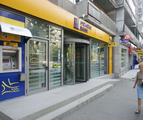 Piraeus Bank, preluată de un fond de investiții străin