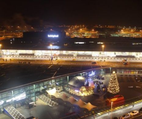 Poliția MILITARĂ a INTERVENIT cu FOCURI pe aeroportul Amsterdam