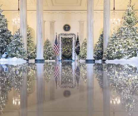 Prima doamnă a SUA a depășit cu mult bugetul pentru decorațiuni. Melania Trump și cel mai scump Crăciun din istoria Casei Albe
