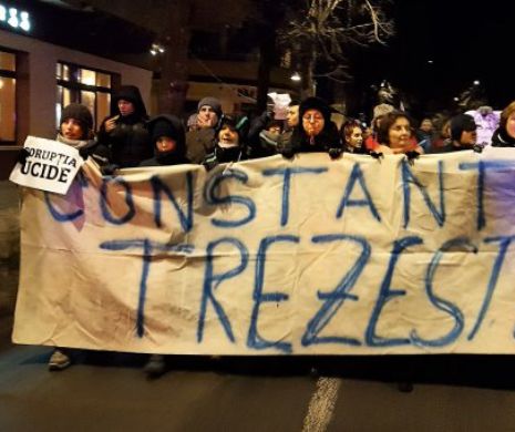 Protest, la Constanța, împotriva majorării “halucinante” de taxe și impozite locale