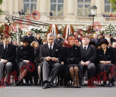 Regele Mihai. Cele mai emoționante imagini de la funeraliile regale - FOTO