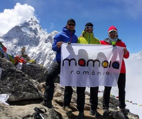 România și Mamaia, promovate pe șapte vârfuri montane din șapte continente