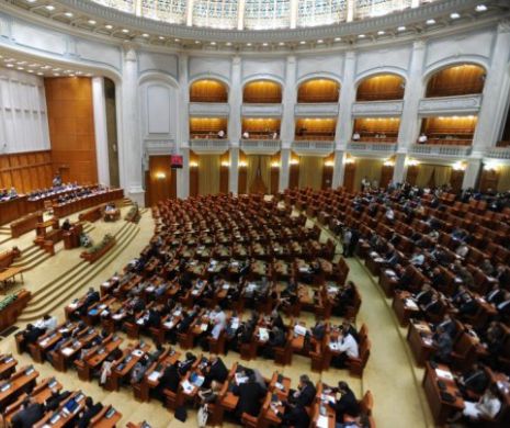 SCANDAL MONSRU în Parlament, după adoptarea noului statut al magistraților și procurorilor