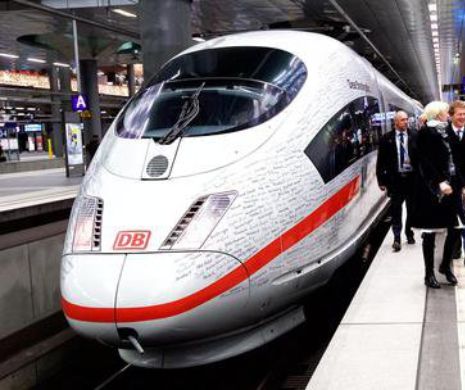 Se întâmplă şi la NEMŢI: Trenul de mare viteză Berlin-Munchen, O DEZILUZIE