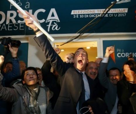 Se ZGÂLȚÂIE Franța: Corsica devine A DOUA Catalonie