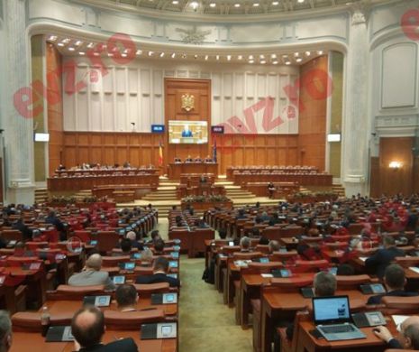 Ședința SOLEMNĂ a Parlamentului dedicată împlinirii a 28 de ani de la Revoluție. Cine sunt MARII ABSENȚI