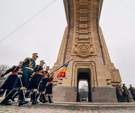 Televiziunea Română, Ofcial Broadcaster pentru parada militară de la Arcul de Triumf