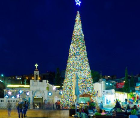 TENSIUNILE iau amploare! Crăciunul a fost ANULAT în Nazaret, orașul în care s-a născut Iisus Hristos