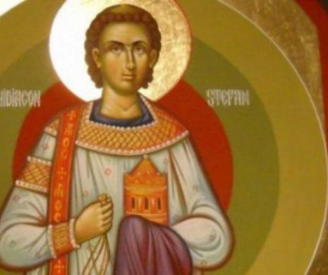 Sfântul Ştefan, primul model de jertfă creștină. Obiceiuri și tradiții la români