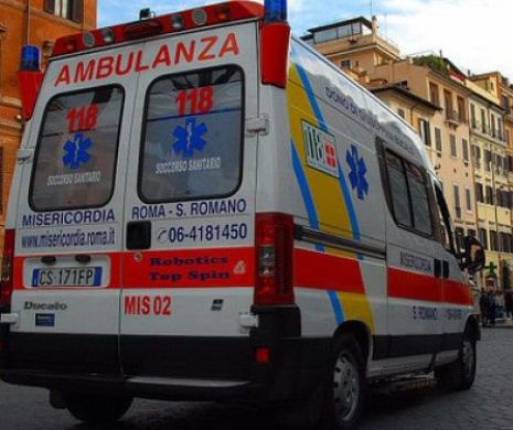 TRAGEDIE pe ȘOSEA , în Italia! Un microbuz cu nouă românce, implicat într-un accident