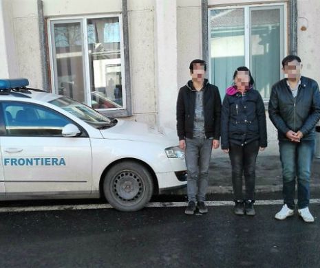 Trei cetățeni chinezi, transfugi din Tibet, prinși de Garda de Coastă, lângă frontiera bulgară