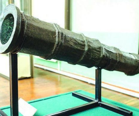 Tunul capturat de Ștefan cel Mare la Codrii Cosminului nu poate ajunge în țară pentru că este „armament extra comunitar”