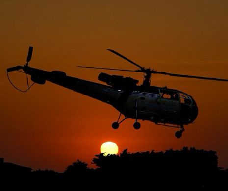 Un bătrân de 81 de ani, dat dispărut de familie, găsit după 7 ore cu un elicopter echipat cu sistem de termoviziune