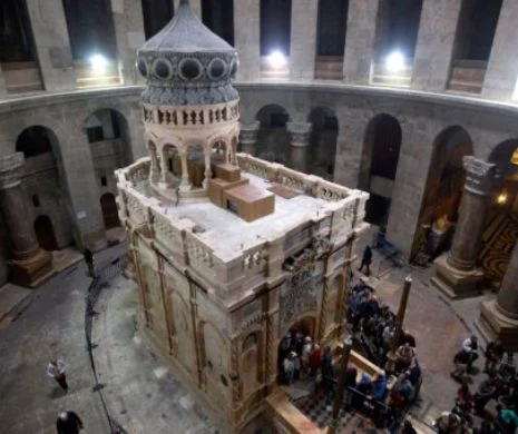 Vârsta Bisericii de pe Sfântul Mormânt al lui Iisus Hristos a fost dezvăluită. Vezi cum a fost spulberată îndoiala semănată de ateism