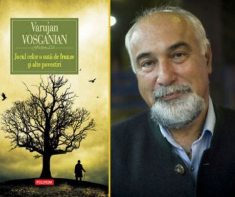 Volumul Jocul celor o sută de frunze şi alte povestiri, de Varujan Vosganian, tradus integral în limba germană
