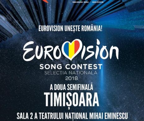 A doua SEMIFINALĂ EUROVISION România, seară inedită. Recitaluri de muzică rock, hituri sârbeşti şi acorduri rromanes