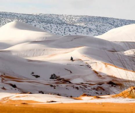 A NINS în deșertul SAHARA! Imagini incredibile!