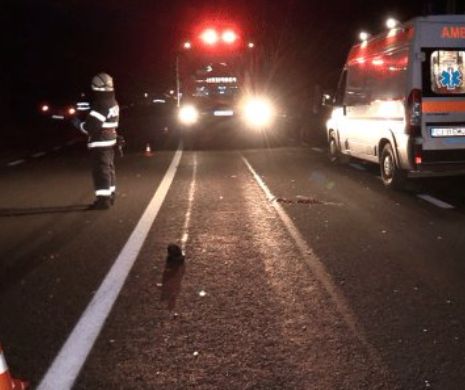 Accident cumplit în Cluj: Pasagerul unui autoturism care rula cu 200 de km la oră a fost ucis de imprudenţa şoferului beat
