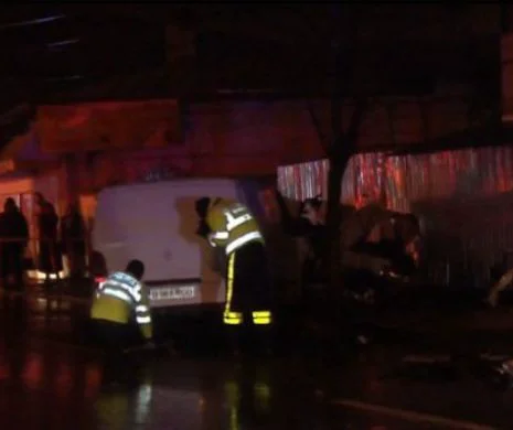Accident MORTAL în București! Un șofer s-a LOVIT de o DUBĂ