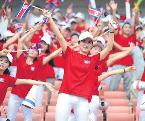 „Armata frumoaselor” din Coreea de Nord, așteptată la Jocurile Olimpice