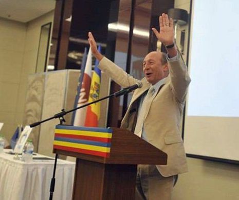 Băsescu face primul pas în Parlament pentru unirea cu Basarabia