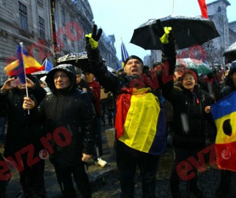 CÂŢI ROMÂNI AU IEŞIT la protestele #rezist din Bucureşti. FORMULĂ DE CALCUL de ultimă oră. Acesta să fie ADEVĂRUL?