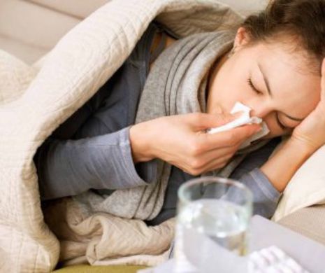 Cazurile de gripă, mult mai puține în statistici decât în realitate
